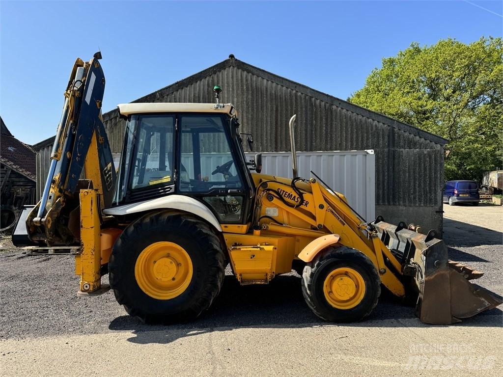 JCB 3 CX SM Экскаваторы-погрузчики