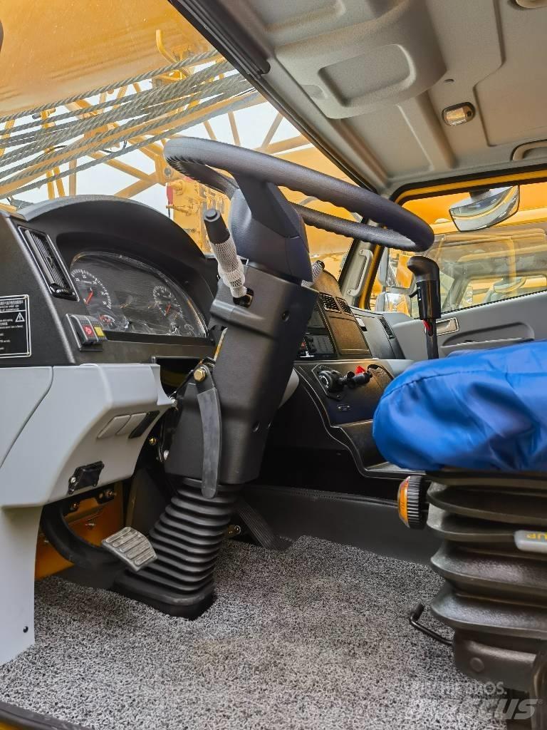 XCMG QY50K5D Автокраны