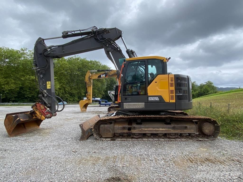 Volvo ECR 235 E Гусеничные экскаваторы