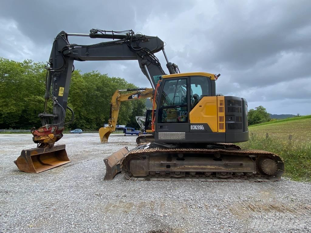 Volvo ECR 235 E Гусеничные экскаваторы