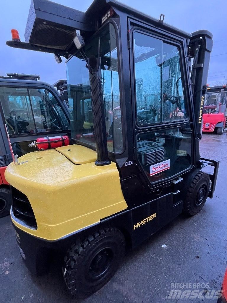 Hyster H4.0FT6 Дизельные погрузчики