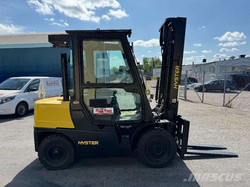 Hyster H4.0FT6 Дизельные погрузчики