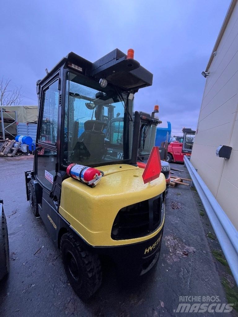 Hyster H4.0FT6 Дизельные погрузчики