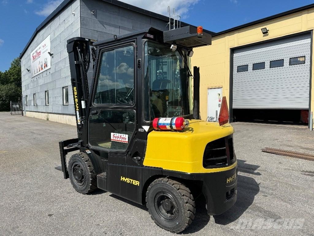 Hyster H4.0FT6 Дизельные погрузчики