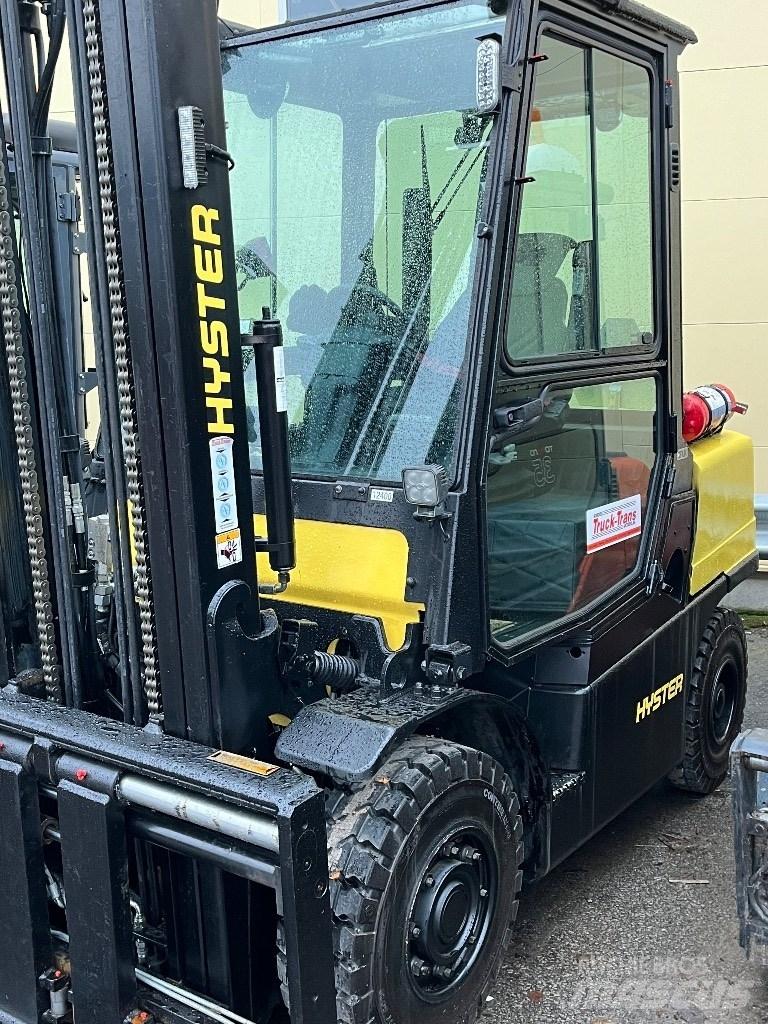 Hyster H4.0FT6 Дизельные погрузчики