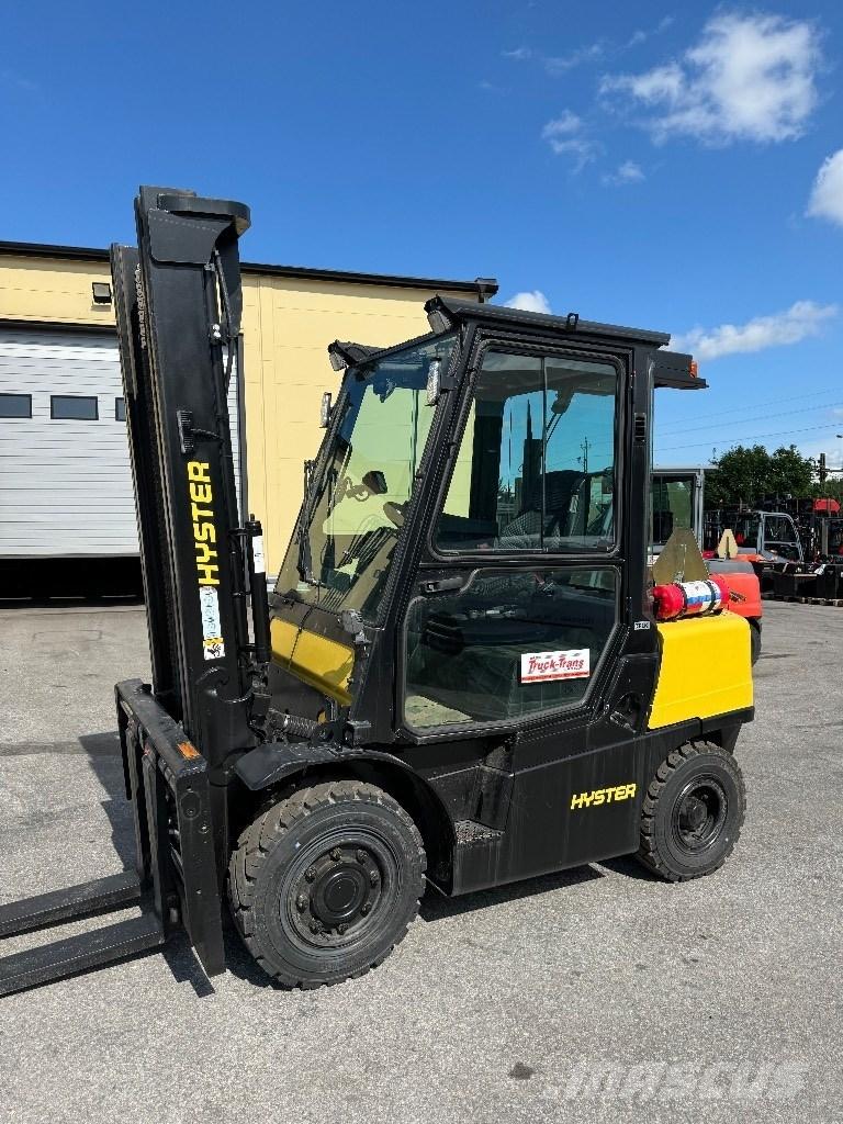Hyster H4.0FT6 Дизельные погрузчики