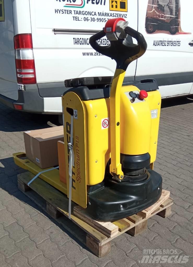 Hyster P 1.8 Ручные электрические тележки