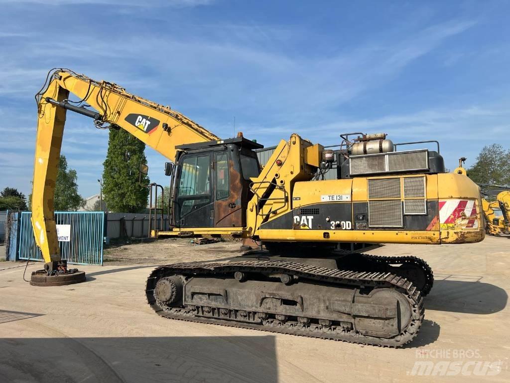 CAT 330 D Гусеничные экскаваторы