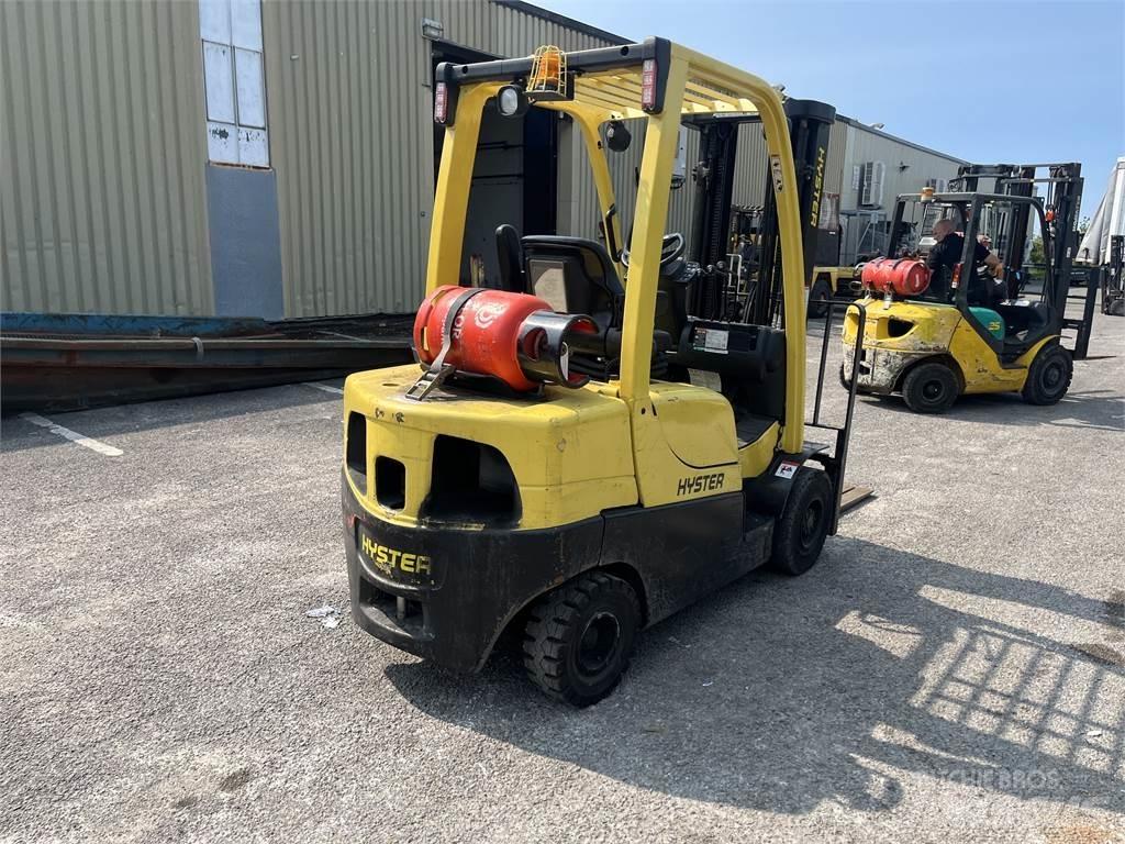 Hyster H2.5CT Газовые погрузчики