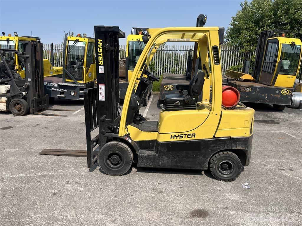 Hyster H2.5CT Газовые погрузчики