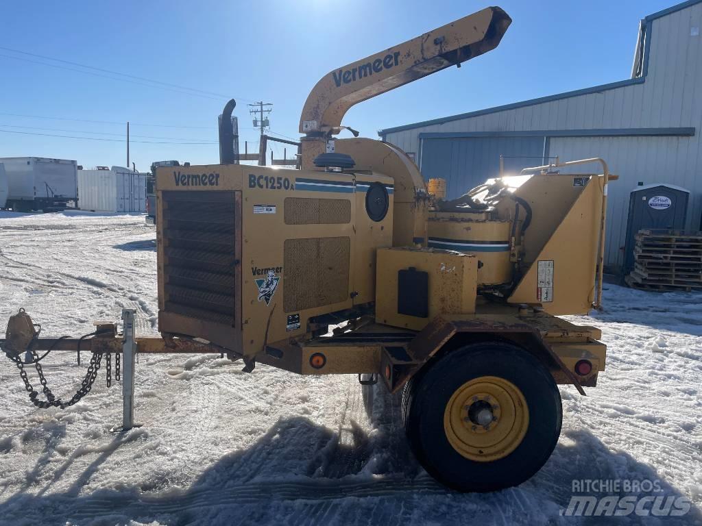 Vermeer BC1250A Дробилки древесины
