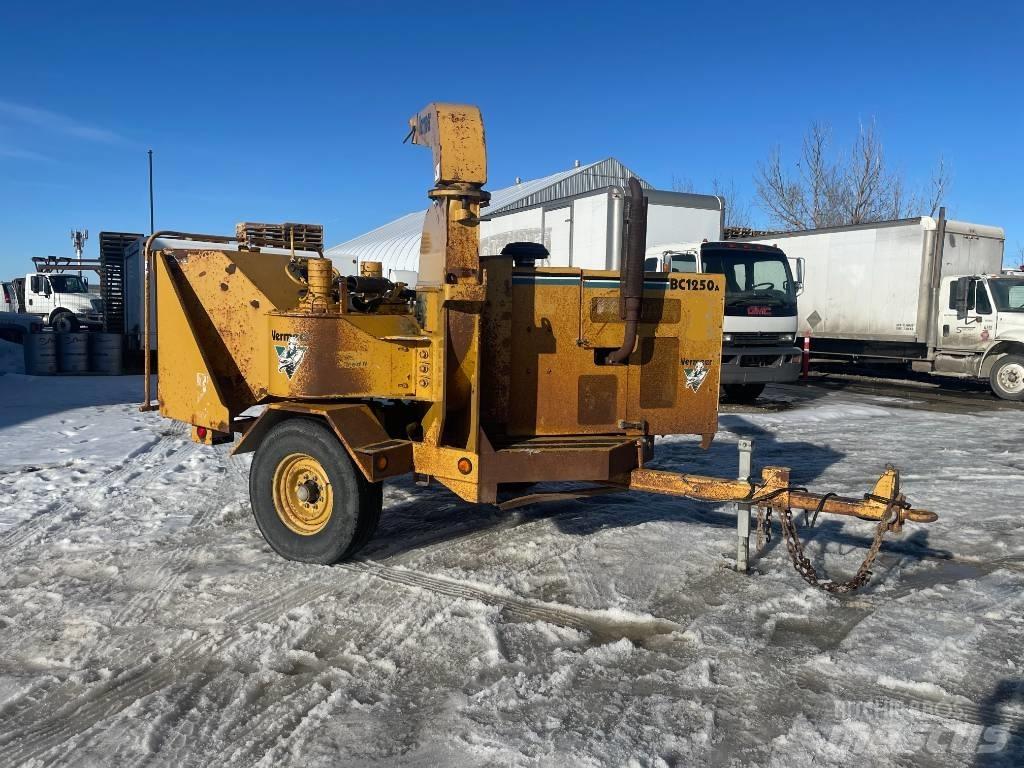 Vermeer BC1250A Дробилки древесины