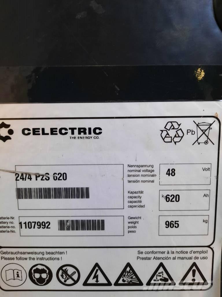 Mitsubishi RB20N3 Электропогрузчики