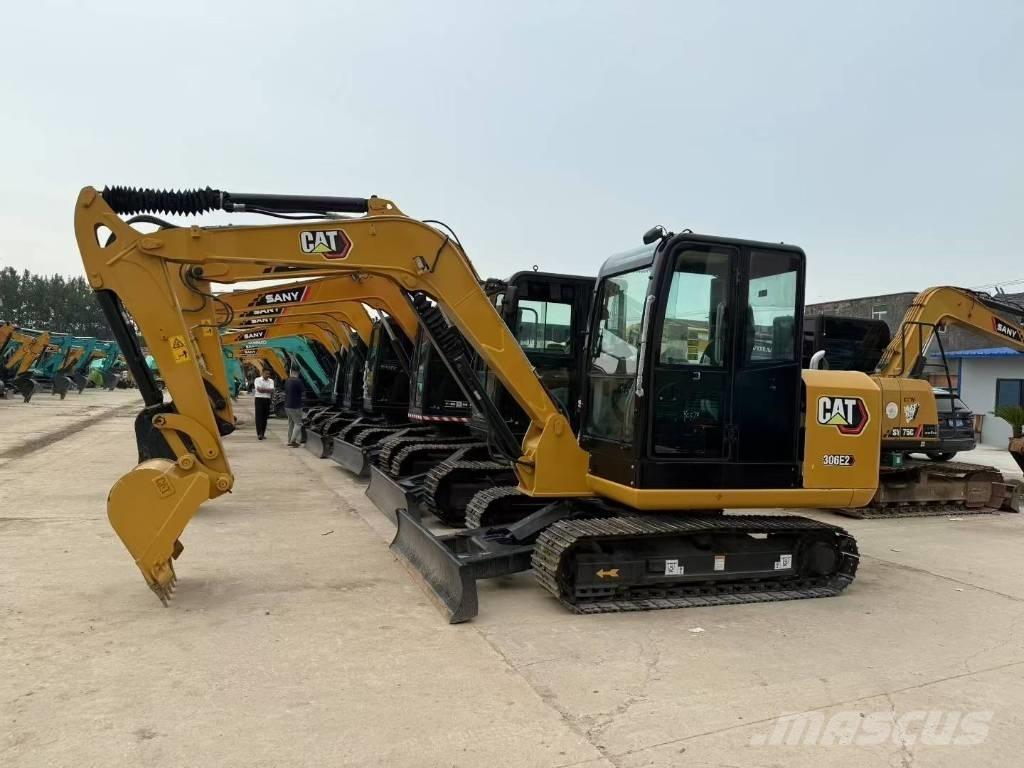 CAT 306 Мини-экскаваторы