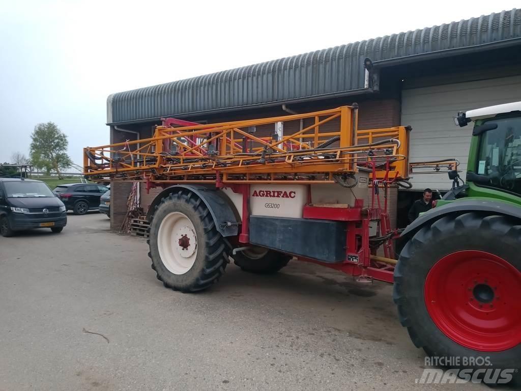 Agrifac GS3239 Прицепные опрыскиватели