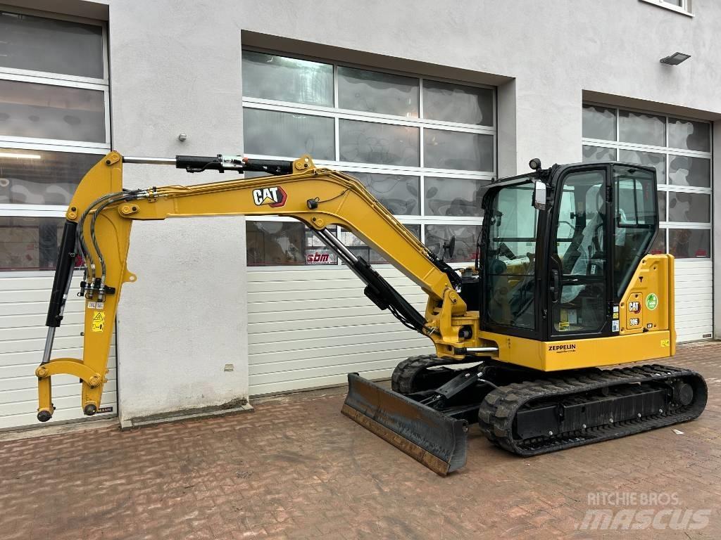 CAT 306 Мини-экскаваторы