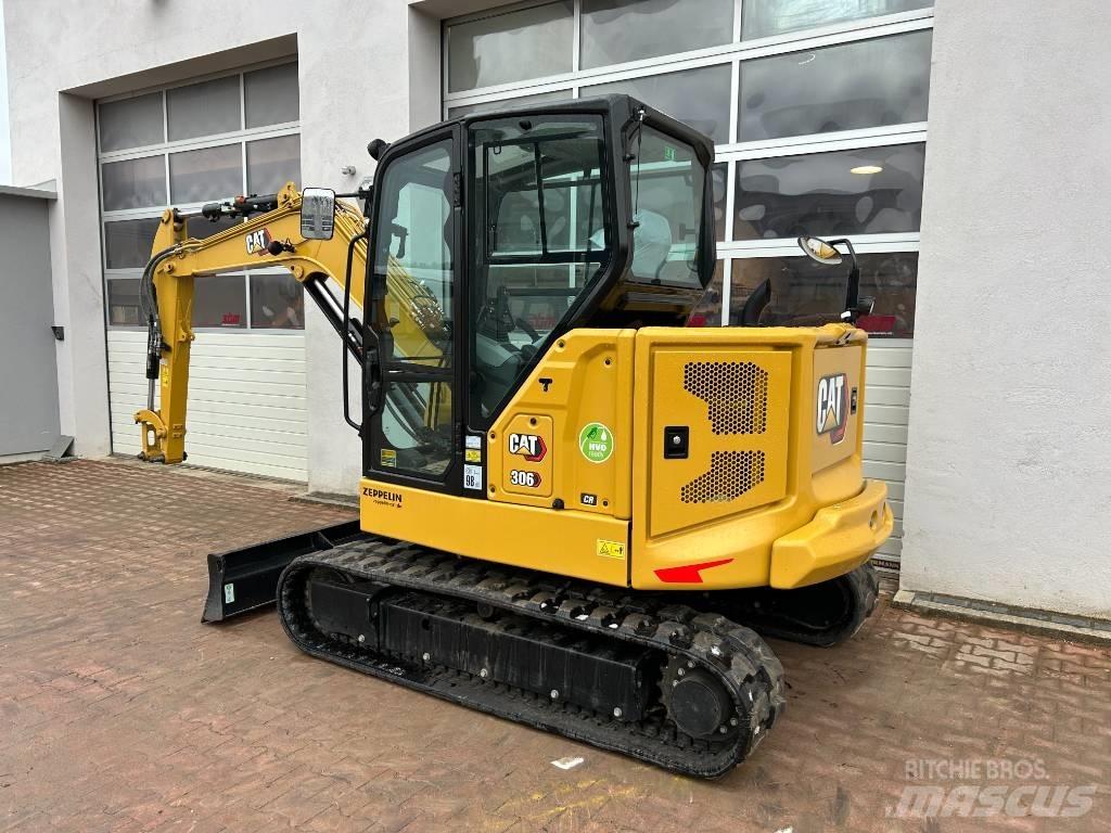 CAT 306 Мини-экскаваторы