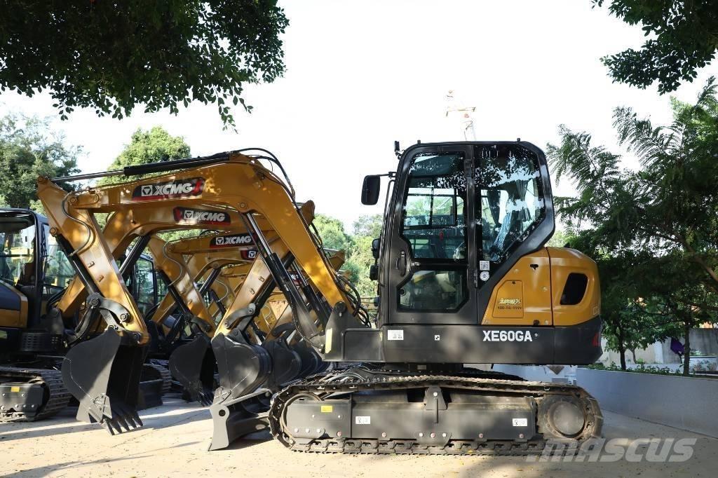 XCMG XE 60 GA Гусеничные экскаваторы