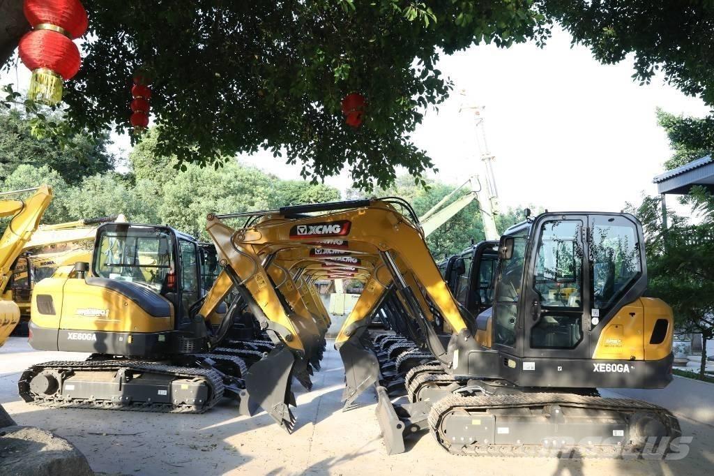 XCMG XE 60 GA Гусеничные экскаваторы