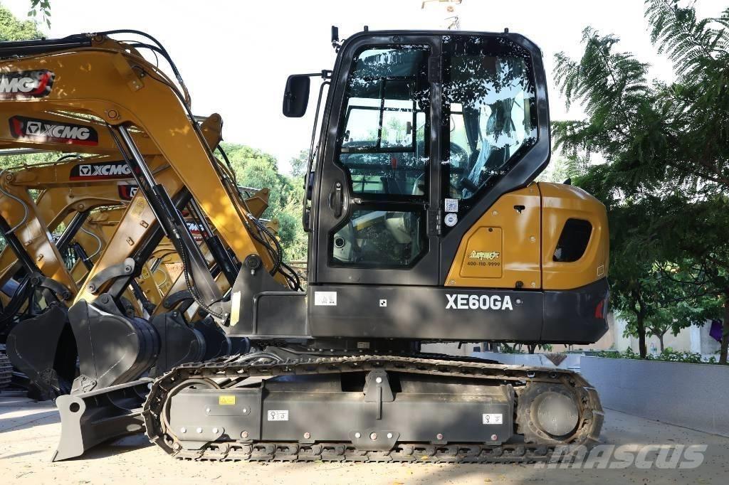 XCMG XE 60 GA Гусеничные экскаваторы