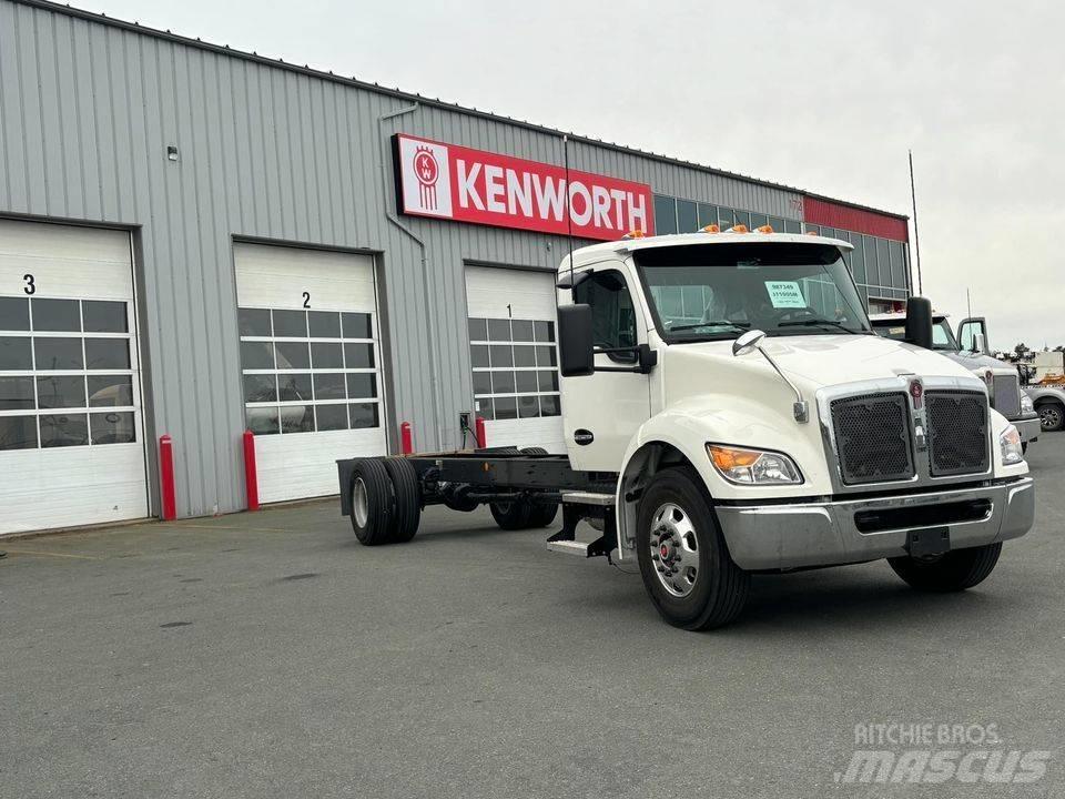 Kenworth T 380 Шасси с кабиной