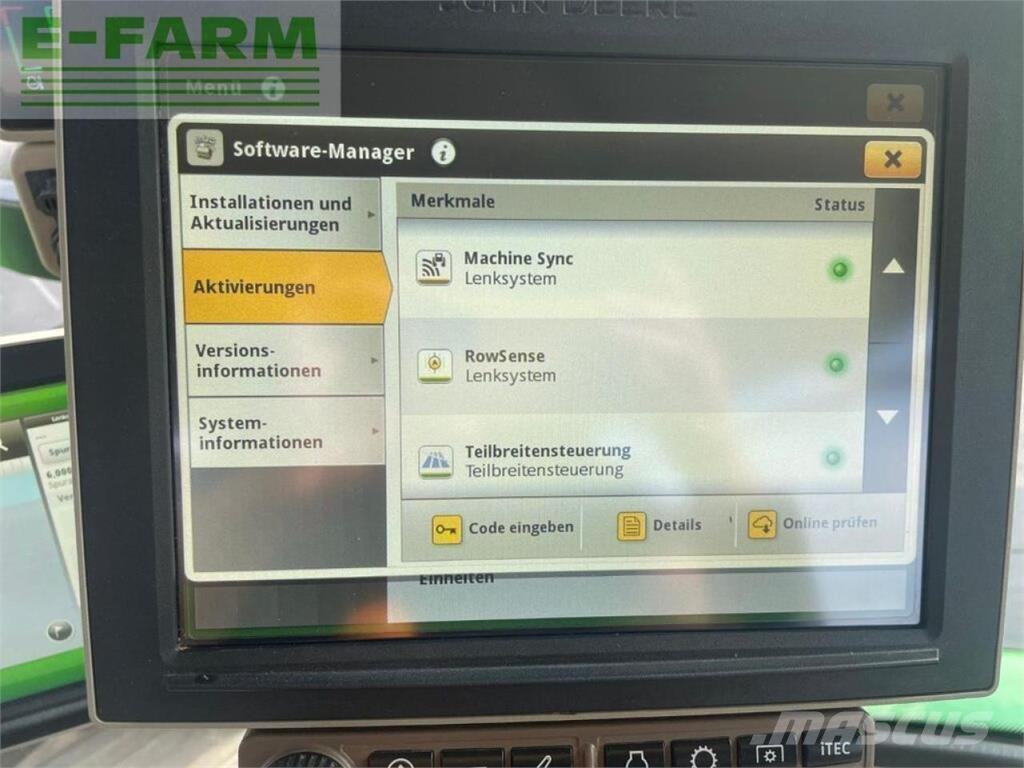 John Deere 7310r Трактора