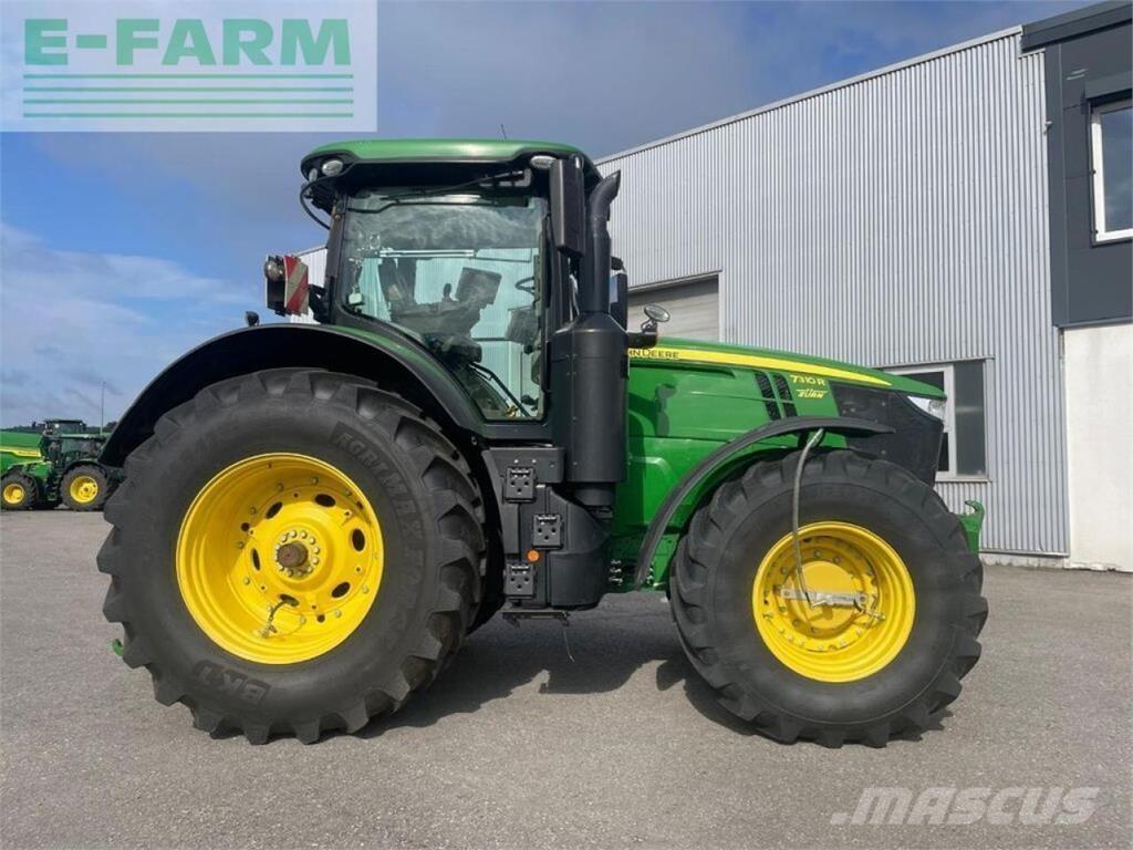 John Deere 7310r Трактора
