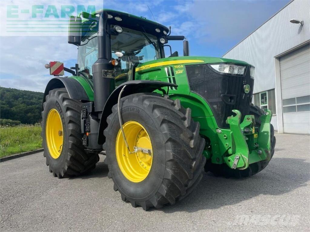 John Deere 7310r Трактора