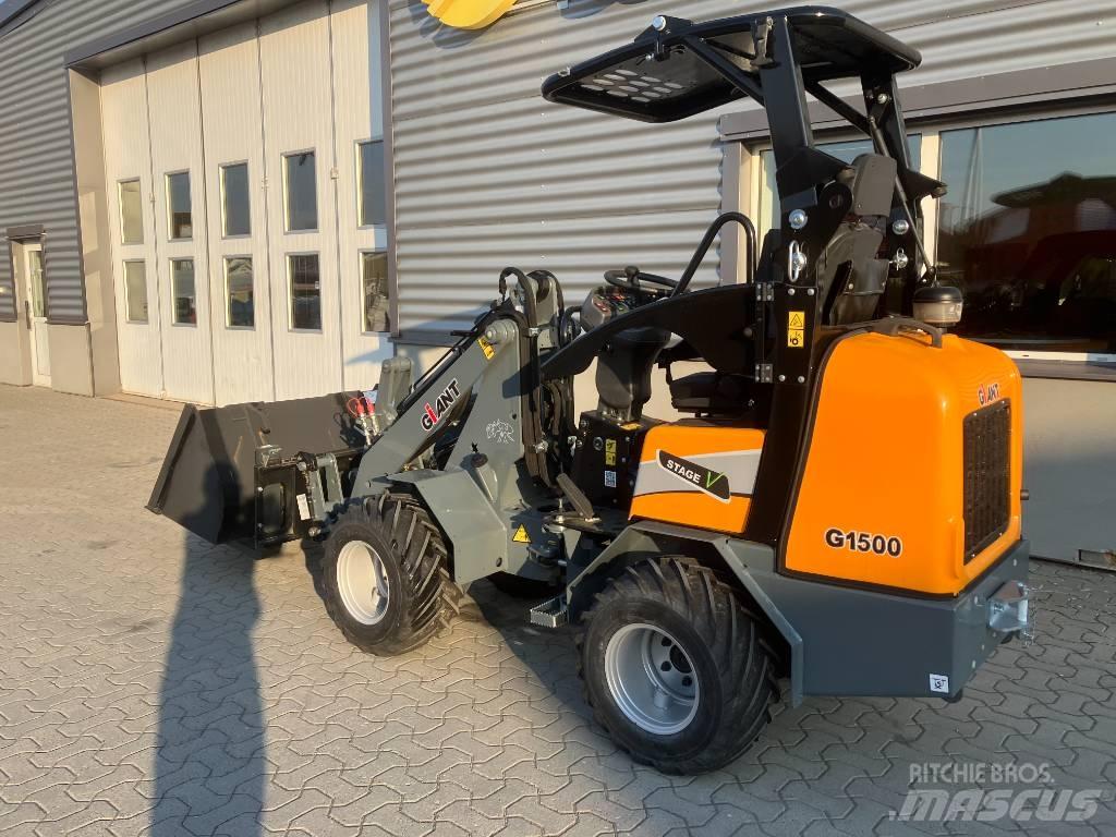 GiANT G1500 Многофункциональные сельскохозяйственные погрузчики