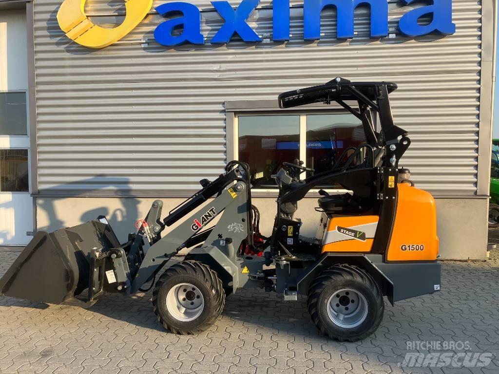 GiANT G1500 Многофункциональные сельскохозяйственные погрузчики