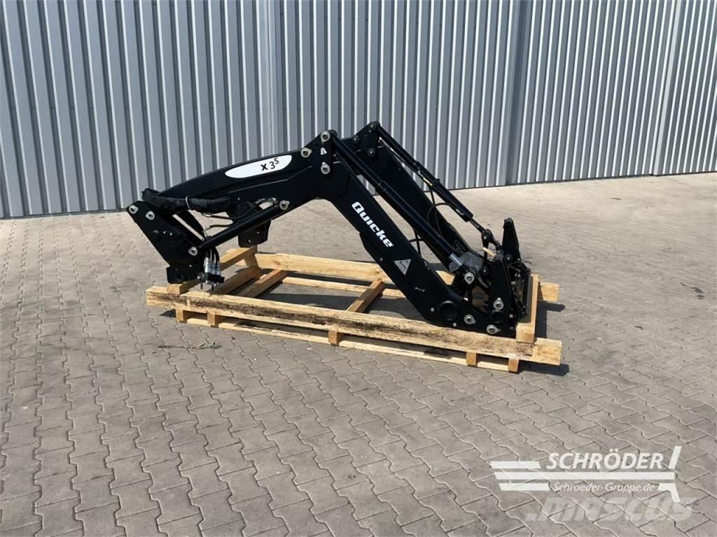 Ålö X3 SDM EURO Трактора с фронтальным погрузчиком