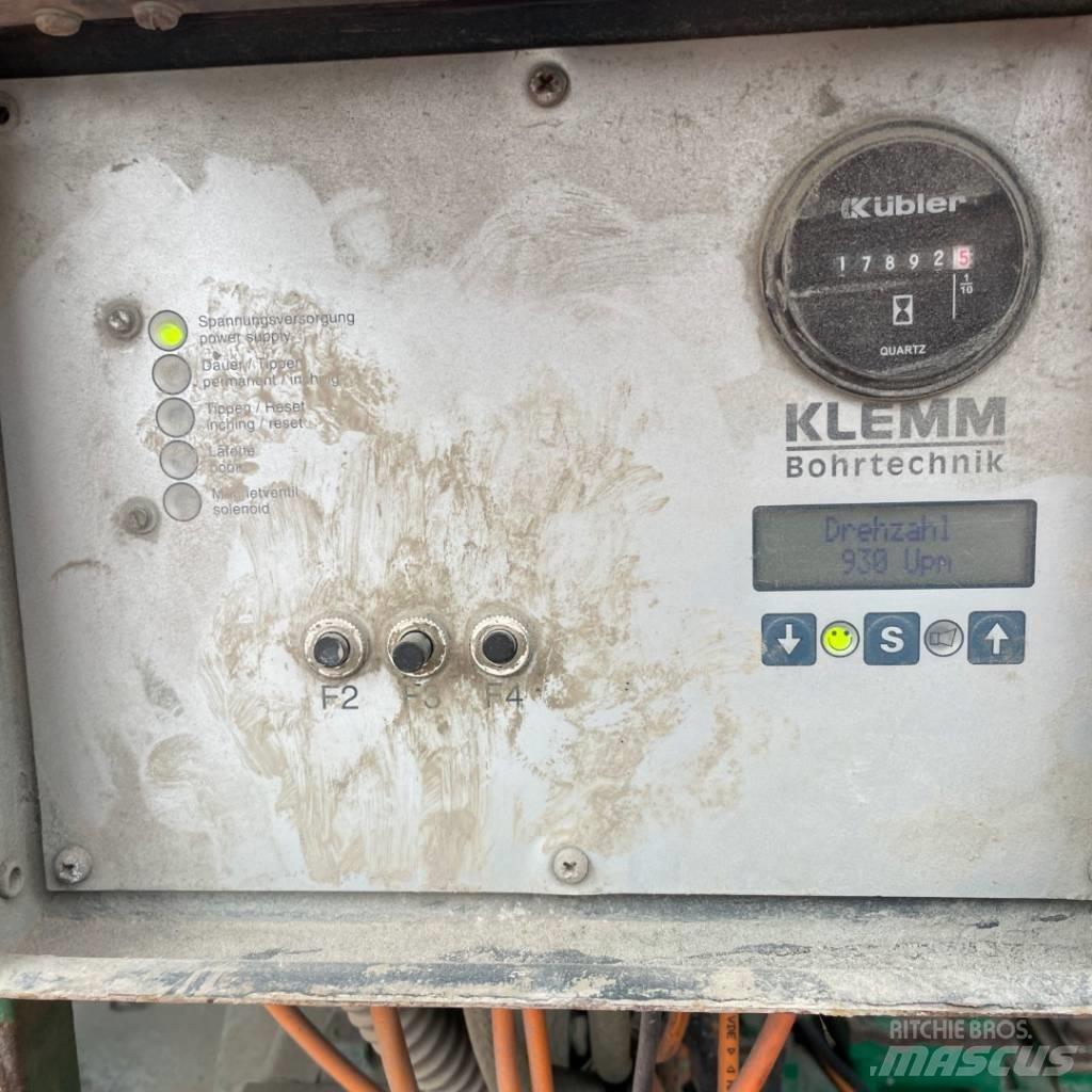 Klemm KR 803-1 Буровые установки на воду