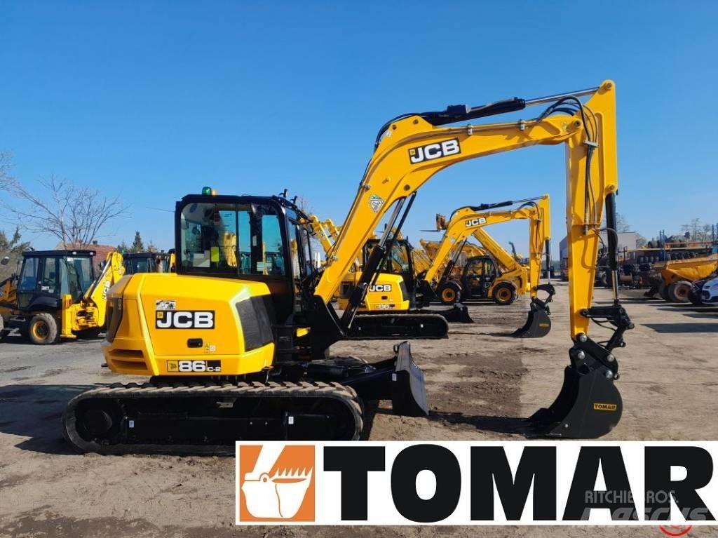 JCB 86 C-2 Малые экскаваторы 7т-12т