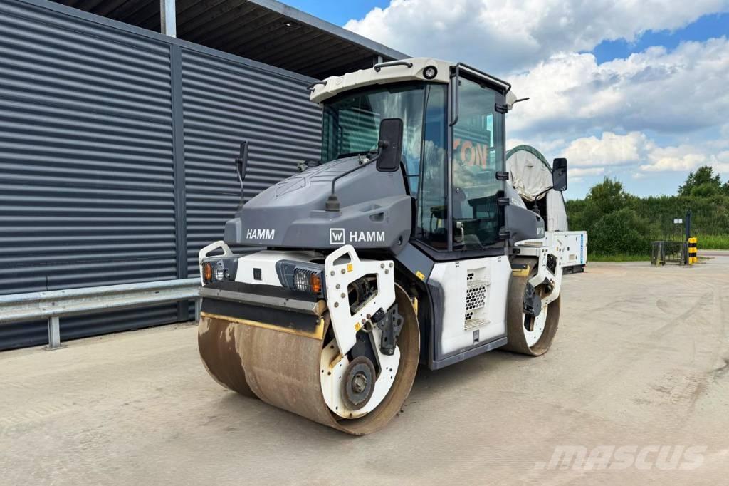 Hamm DV+ 70I VO-S Катки тротуарные