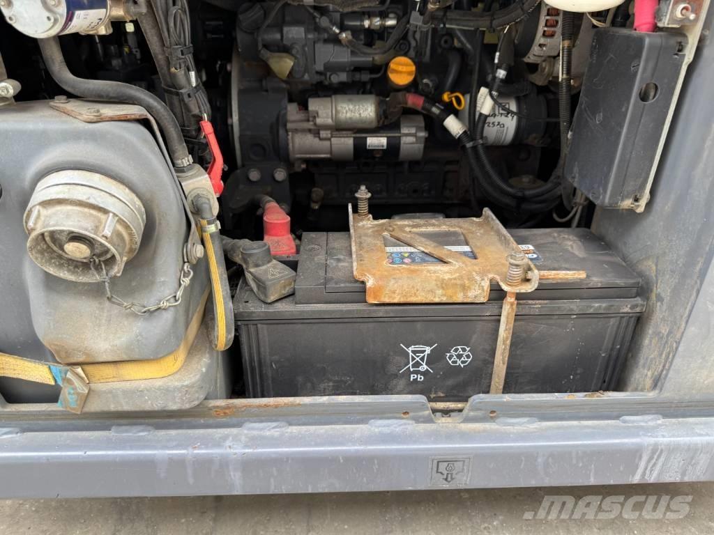 Hamm DV+ 70I VO-S Катки тротуарные