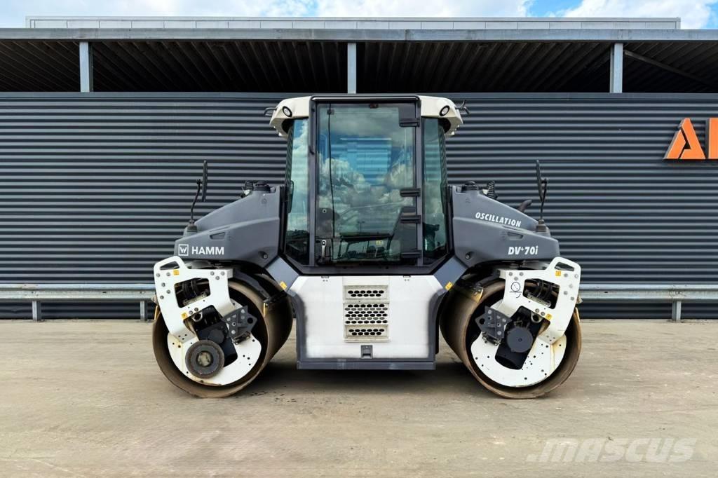 Hamm DV+ 70I VO-S Катки тротуарные