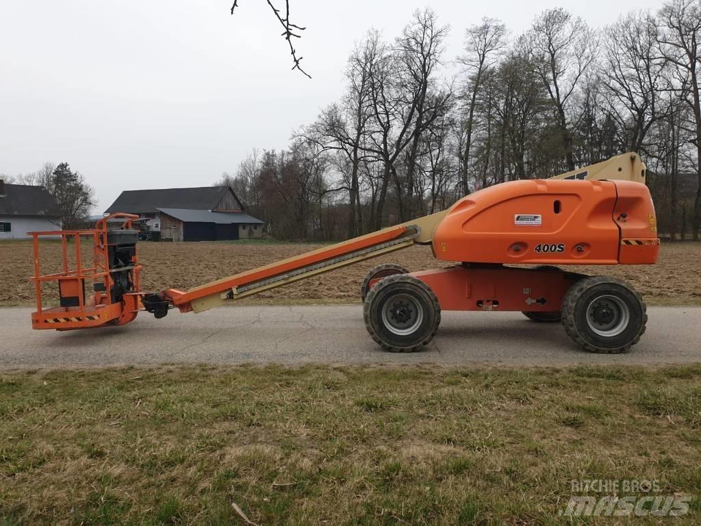 JLG 400 S Телескопические подъемники