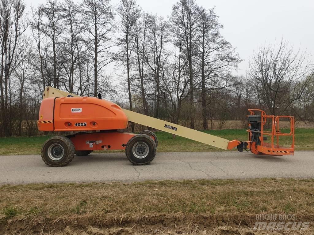 JLG 400 S Телескопические подъемники