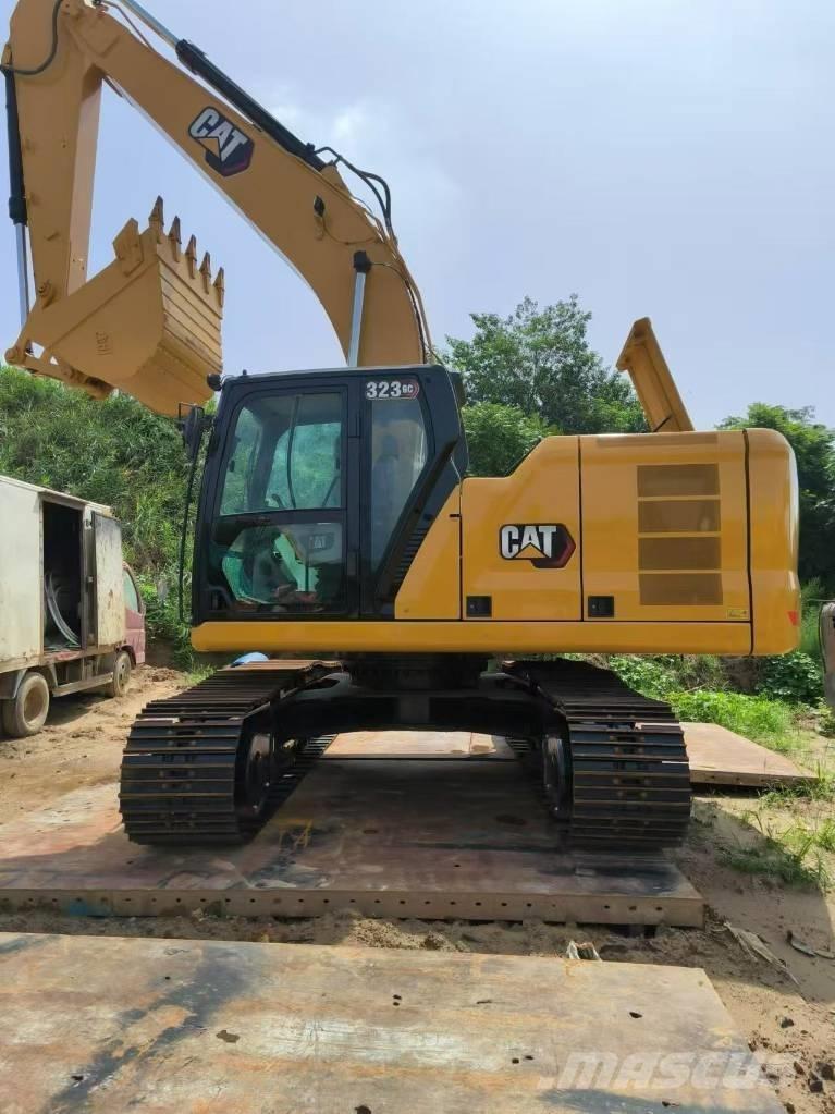 CAT 323 GC Гусеничные экскаваторы
