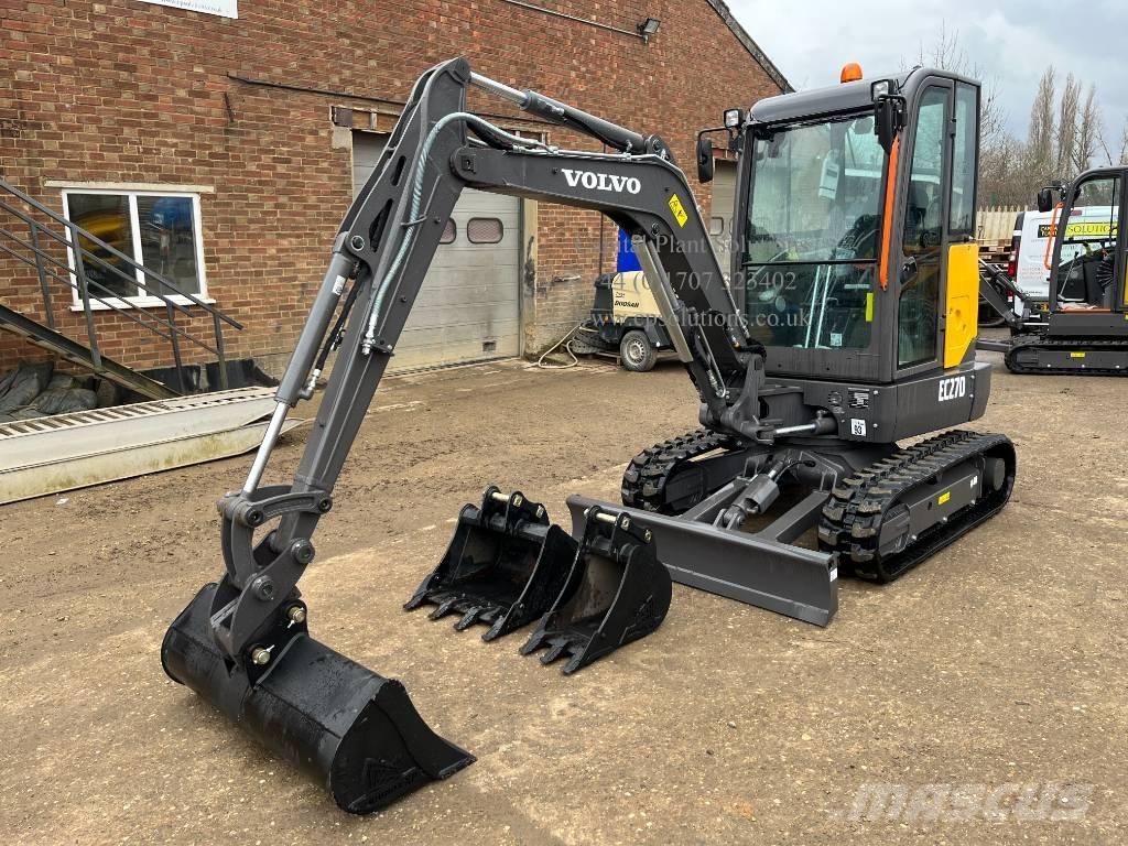 Volvo EC 27 D Мини-экскаваторы