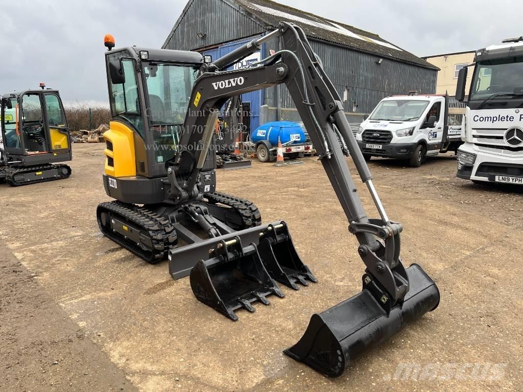 Volvo EC 27 D Мини-экскаваторы