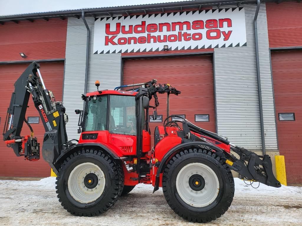 Huddig 1260 C Kronos Экскаваторы-погрузчики