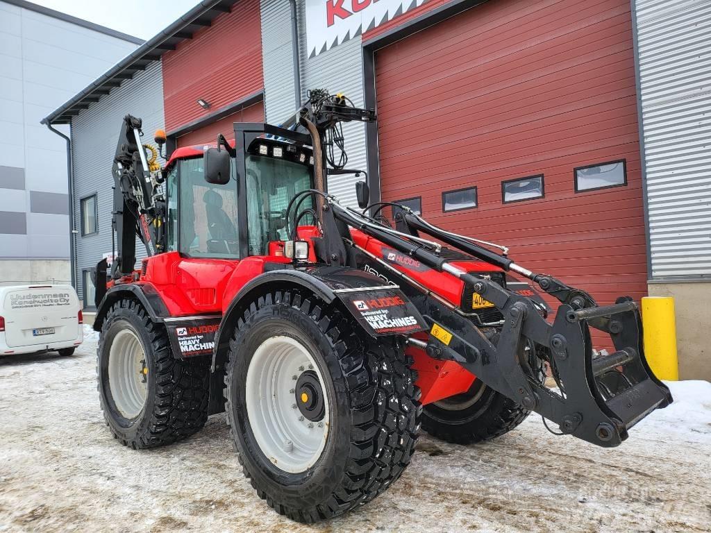 Huddig 1260 C Kronos Экскаваторы-погрузчики