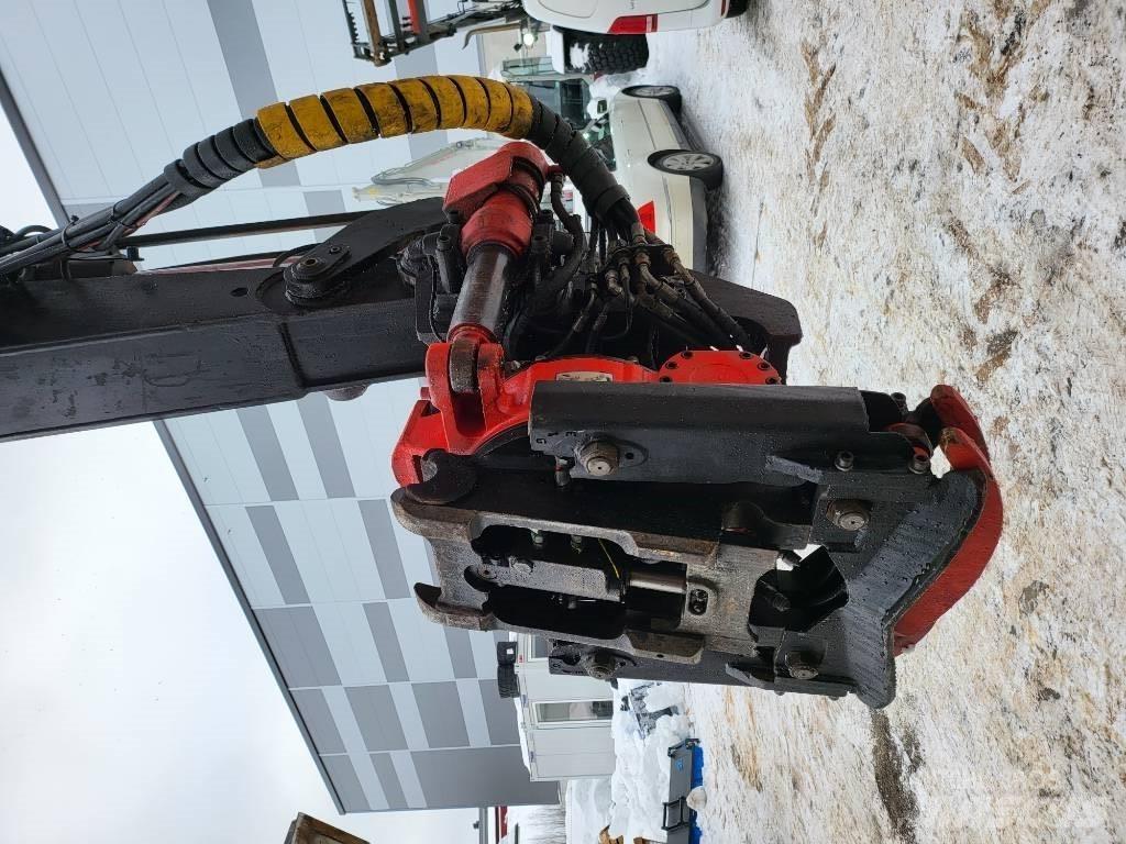Huddig 1260 C Kronos Экскаваторы-погрузчики