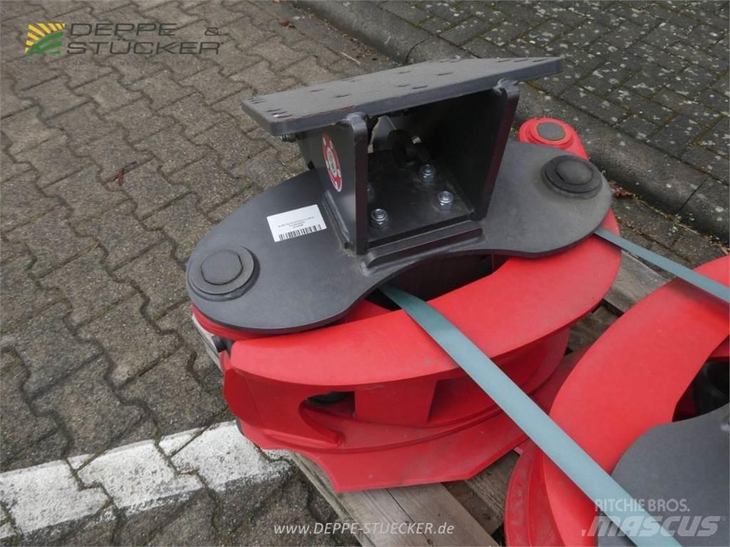 Krpan KS 200 B Навесные резаки асфальта