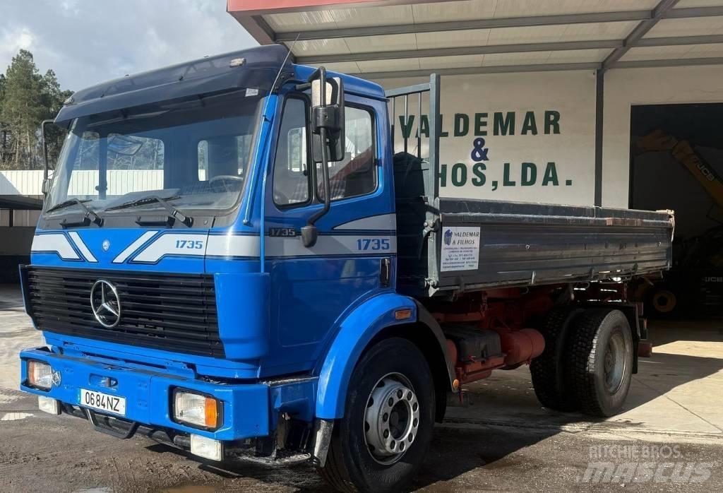 Mercedes-Benz 1735 K Грузовики-Самосвалы
