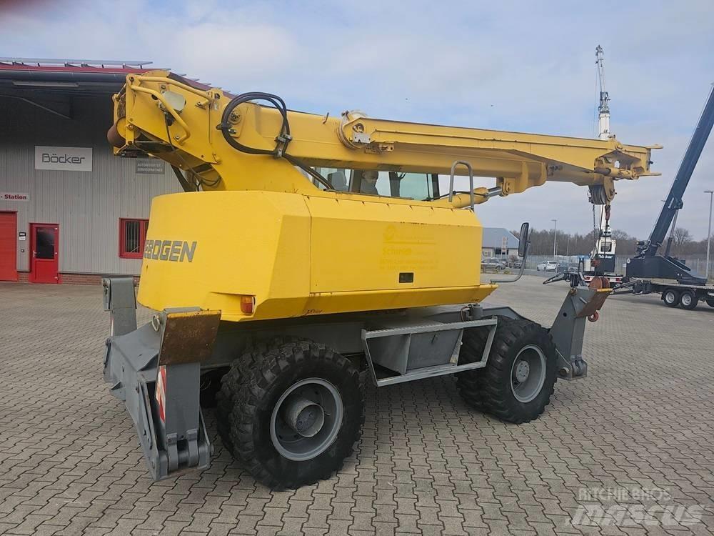 Sennebogen 613 M Автокраны