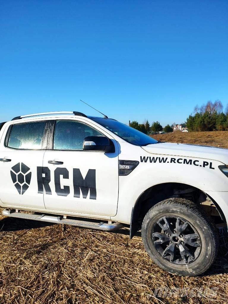 Ford Ranger Wildtrak Легковые автомобили