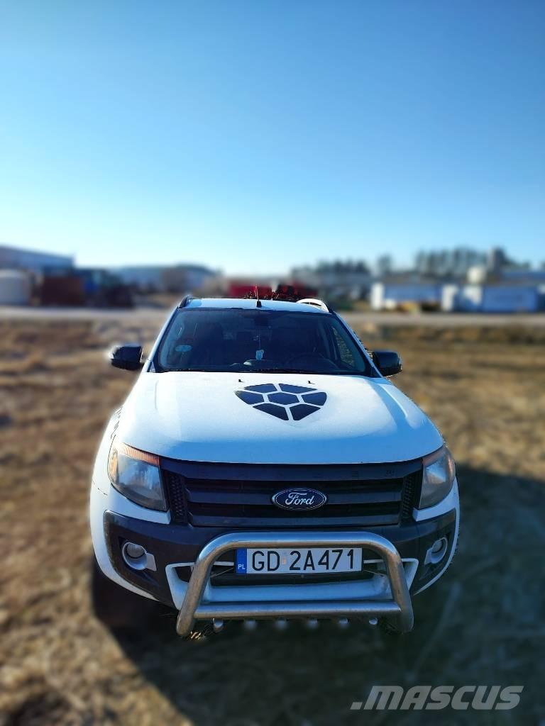 Ford Ranger Wildtrak Легковые автомобили