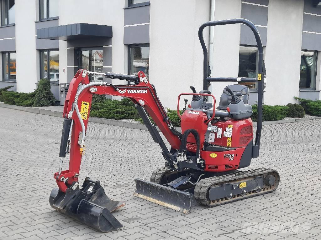 Yanmar Vio 12 Мини-экскаваторы